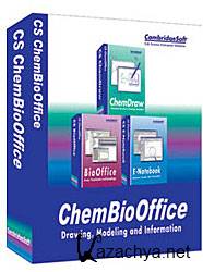 CambridgeSoft ChemBioOffice Ultra 2012 v.13.0 Suite [2012, ENG] + Crack