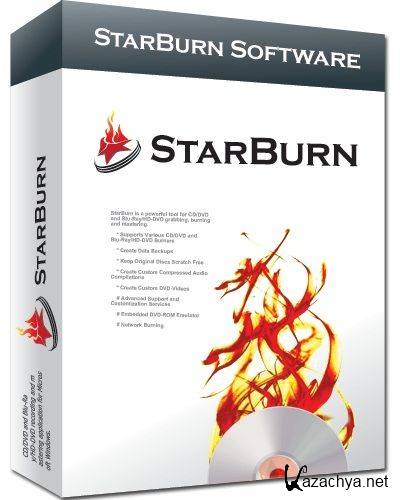 StarBurn 14.0  26.11.2012 Portable