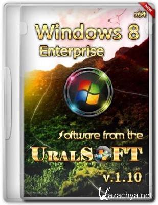 Windows 8 Enterprise UralSOFT v.1.10 (x64) 2012