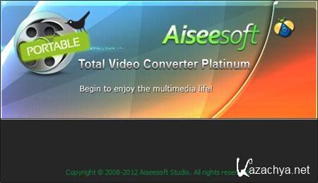 Aiseesoft Total Video Converter Platinum 6.3.26 Portable