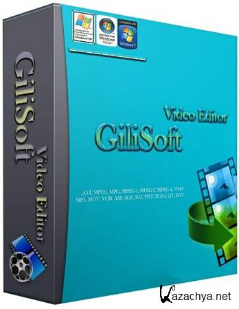 GiliSoft Video Editor 3.3.0 Portable by SamDel ENG