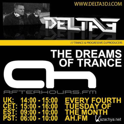 Delta3 - The Dreams of Trance 004 (2012-11-27)