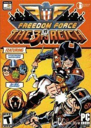 Freedom Force vs. The Third Reich (2005/RUS/PC)
