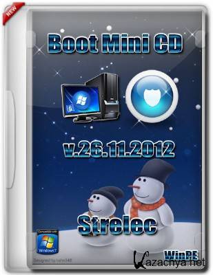 Boot CD Strelec 86 (Acronis+Paragon) 26.11.2012 []