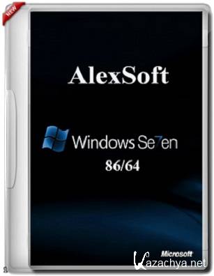 Windows 7 Ultimate x86-x64 by AlexSoft v.14.11.12. (2012) []