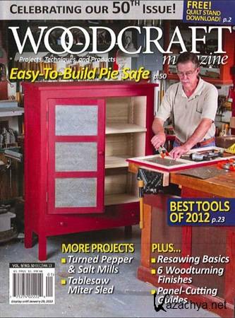 Woodcraft - December 2012/January 2013 (No.50)