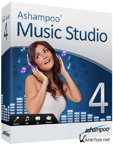 Ashampoo Music Studio 4.0.5.9 (2012)