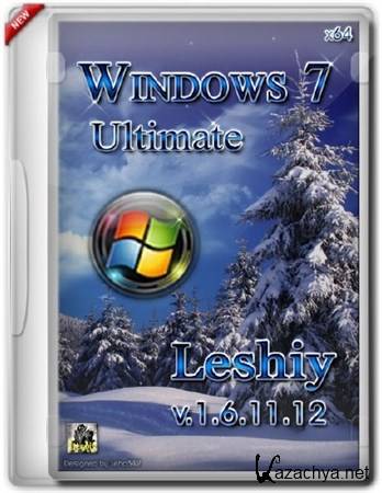 Windows 7 Ultimate Leshiy v.1.6.11.12 (x64/RUS/ENG/2012)