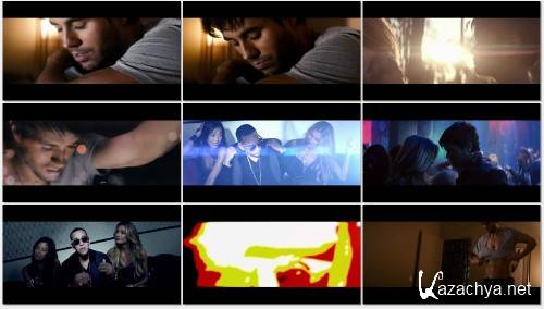 Enrique Iglesias Feat. Daddy Yankee - Finally Found You (2012)