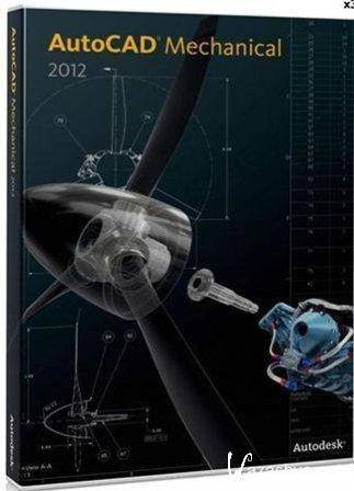 Portable Autodesk AutoCAD Mechanical 2012 F.51.0.0 Win7 & WinXP x86 (2011/RUS/ENG/PC)