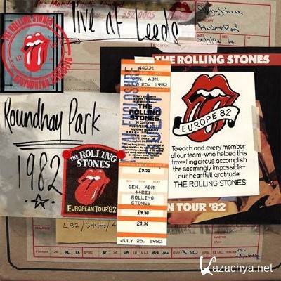 The Rolling Stones - Live At Leeds Roundhay Park (2012)