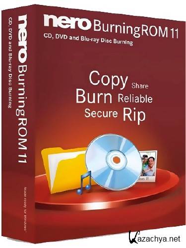 Nero Burning ROM 11.2.10300 / Nero Express 11.2.10300