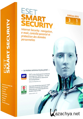 ESET NOD32 Smart Security 6.0.300.4 Final 2012/RUS