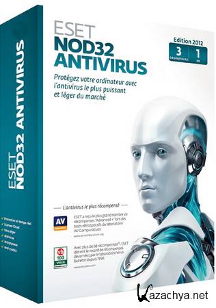 ESET NOD32 Antivirus 6.0.300.4 Final 2012/RUS