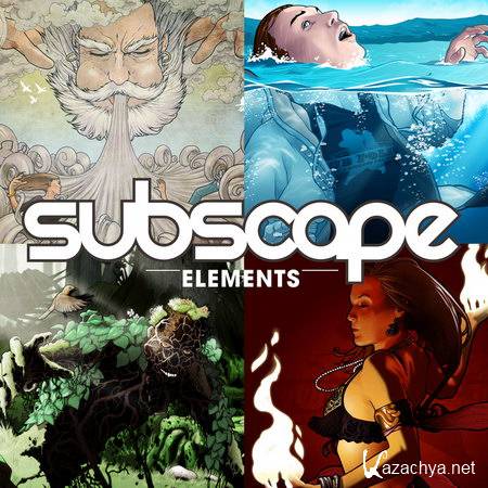 Subscape - Elements EP (2012)