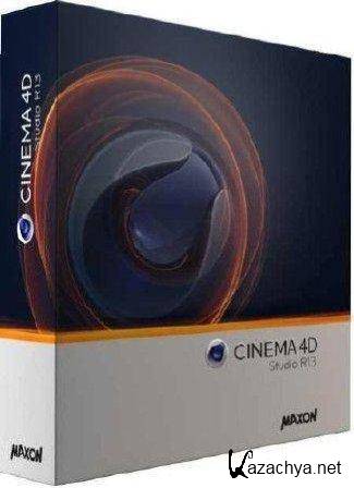 Maxon Cinema 4D Studio R13 Retail iSO For Windows and MacOSX (2011/RUS/ENG/PC)