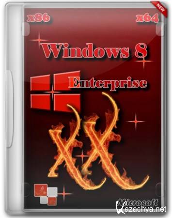 Windows 8 Enterprise x86/x64 "XX" (2012/RUS)