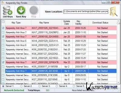 Kaspersky Key Finder 1.5.52d