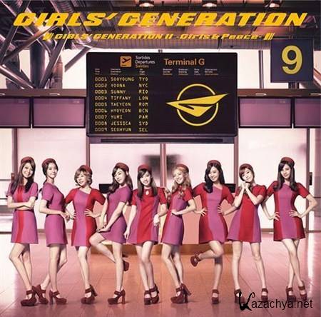 Girls' Generation - Girls' Generation II - Girls & Peace (2012)