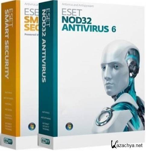 ESET NOD32 AntiVirus & Smart Security 6.0.300.4 Final (2012) 