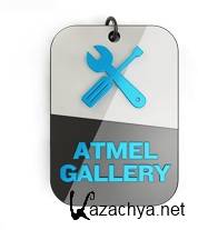 Atmel Gallery + Atmel Studio 6.0 with Service Pack 2 [2012, ENG]