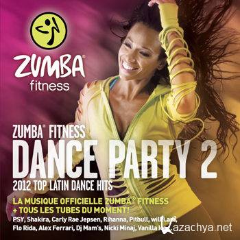 Zumba Fitness Dance Party Vol 2 [2CD] (2012)