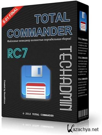 Total Commander v 8.01 Final TechAdmin (RC7)