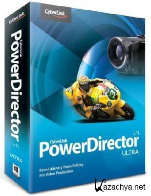 CyberLink PowerDirector Ultra 11.0.0.2110 [2012, Multi + ]