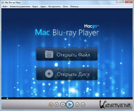 Mac Blu-ray Player 2.7.1.1064 (ML/RUS) 2012