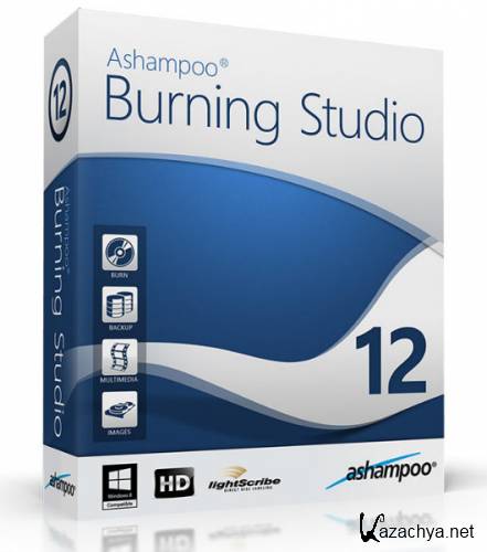 Ashampoo Burning Studio 12 v12.0.1.8 (3510) Final