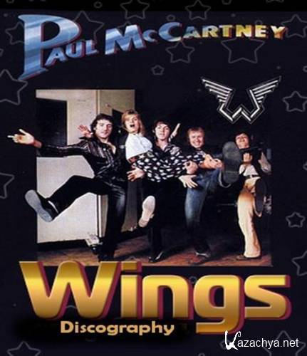 Wings - Discography (1971-2010)
