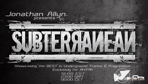 Jonathan Allyn - Subterranean 042 (2012-11-16)