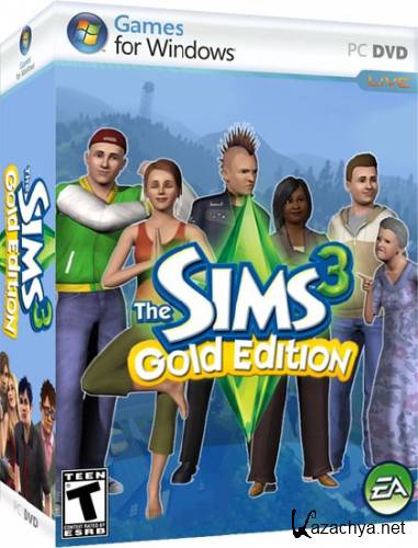 The Sims 3: Gold Edition v.16.0.136 + Store November 2012 (2009-2012/RUS/SIM/Repack by Fenixx)