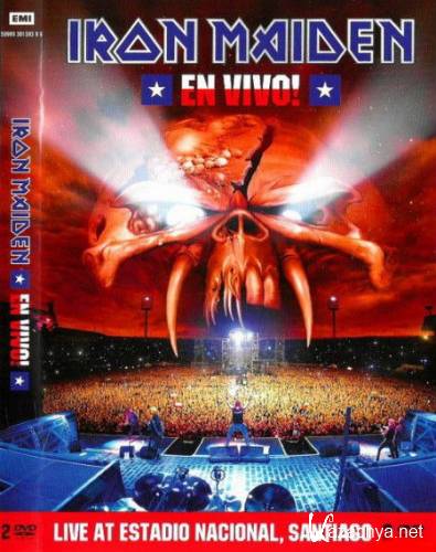 Iron Maiden - En Vivo! (2012) DVDRip