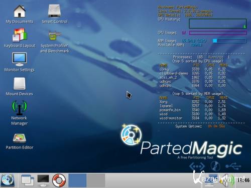 Parted Magic 2012 11.30 Final