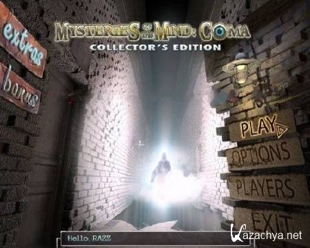 Mysteries of the Mind: Coma Collector's Edition /  :  ,  ..? (BigFishGames) (2012/RUS/ENG/P)