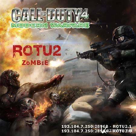 Call of Duty 4 - Zombie Rotu 2.1 (Update 1) (2012/RUS/RePack  NBB)
