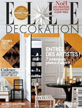Elle Decoration - Decembre 2012 (France)