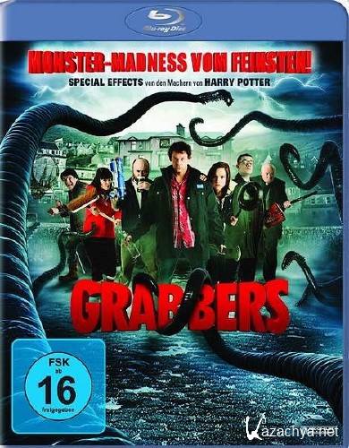  / Grabbers (2012/HDRip/1400mb)