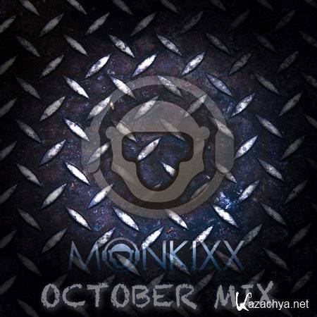 Monkixx - October Mix (2012)