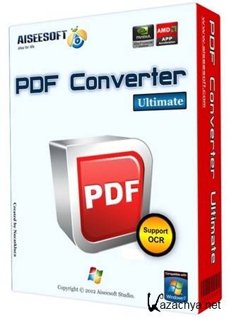 Aiseesoft PDF Converter Ultimate 3.1.8 (/.)