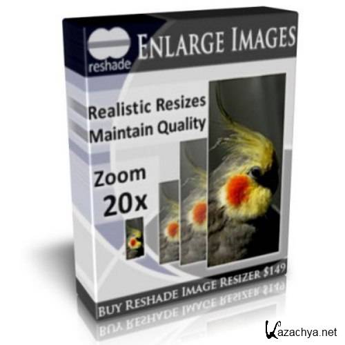 Reshade Image Enlarger 3.0 (2012/Eng) Portable by goodcow