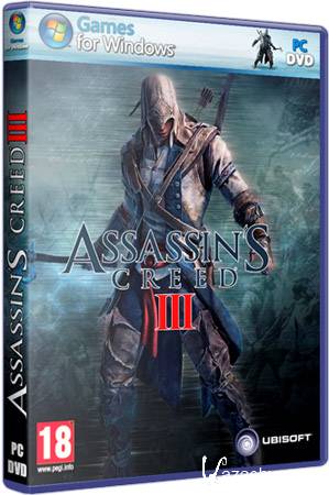 Assassin's Creed III (2012/Rip Shift/1.01/4 DLC)