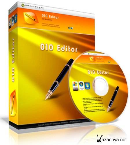 Sweetscape 010 Editor 4.0.3 (2012/Eng) Portable by goodcow