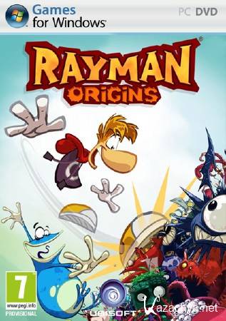 Rayman Origins (2012/PC/Rus/Eng/RePack )