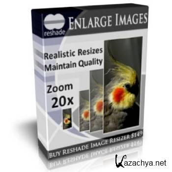 Reshade Image Enlarger 3.0 (2012/Eng) Portable 