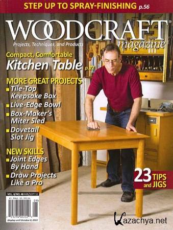 Woodcraft - August/September 2012 (No.48)