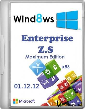 Windows 8 Enterprise Z.S Maximum Edition 01.12.12 86/RUS