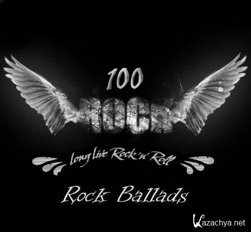 VA - 100 Greatest Rock Ballads (2012) AAC