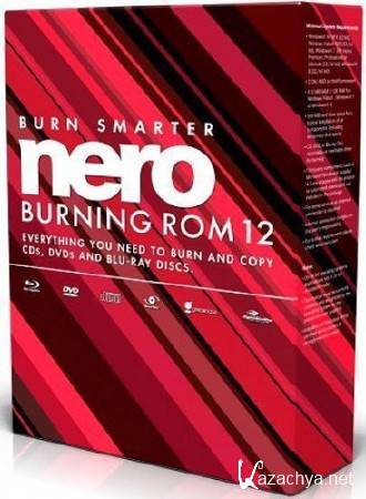 Nero Burning ROM + Express 12.0.28001 Portable + SecurDisc Viewer (MAX-Pack) (ENG/RUS) 2012